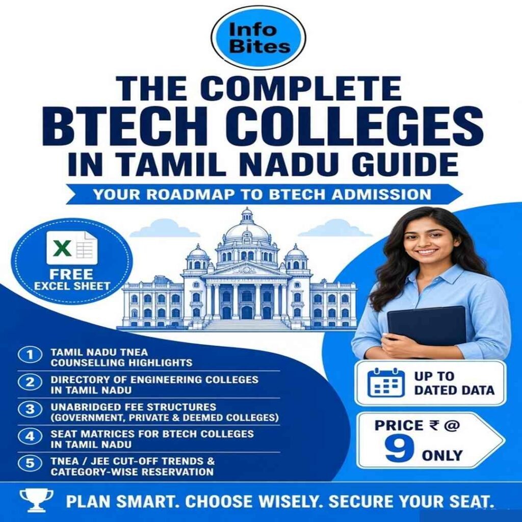 tamilnadu btech guide